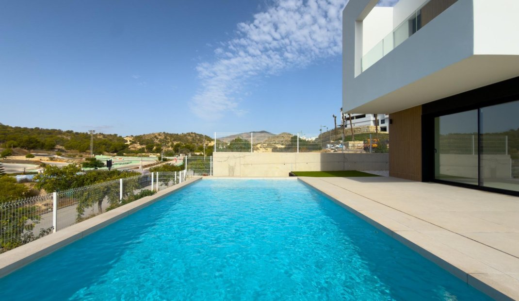 Obra nueva - Villa -
Finestrat - Campana Garden