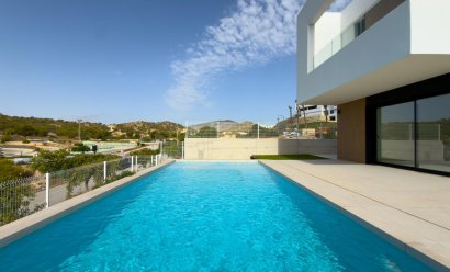 Obra nueva - Villa -
Finestrat - Campana Garden