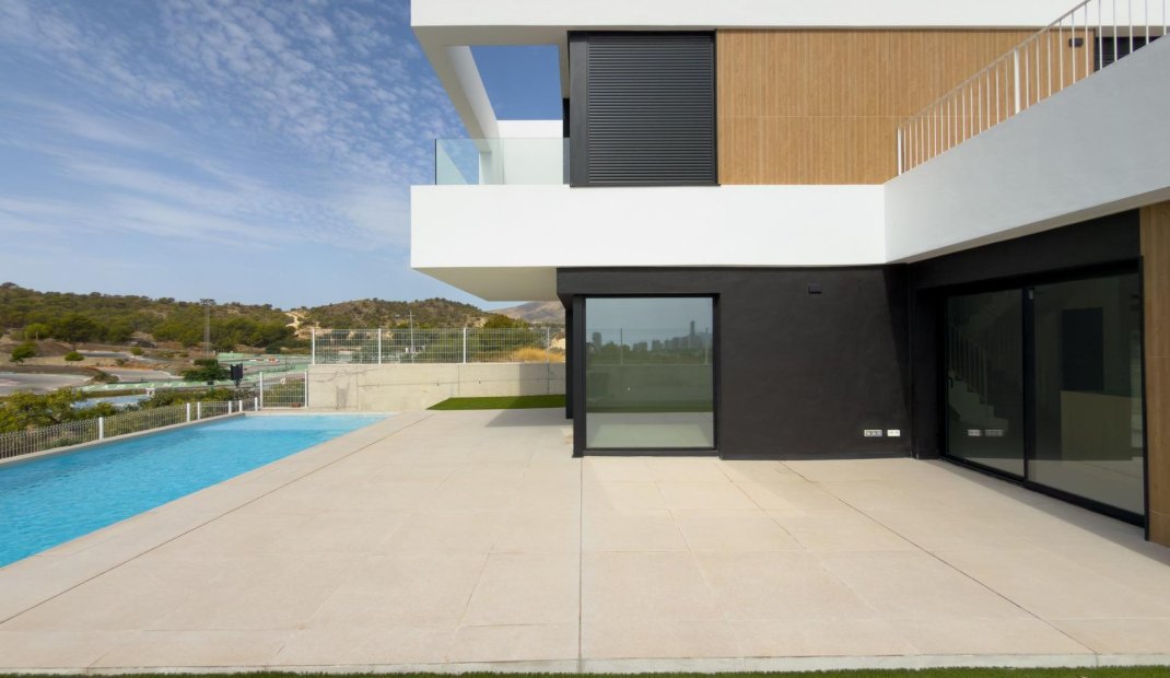 Obra nueva - Villa -
Finestrat - Campana Garden