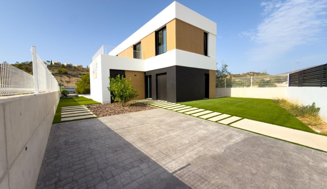 Obra nueva - Villa -
Finestrat - Campana Garden