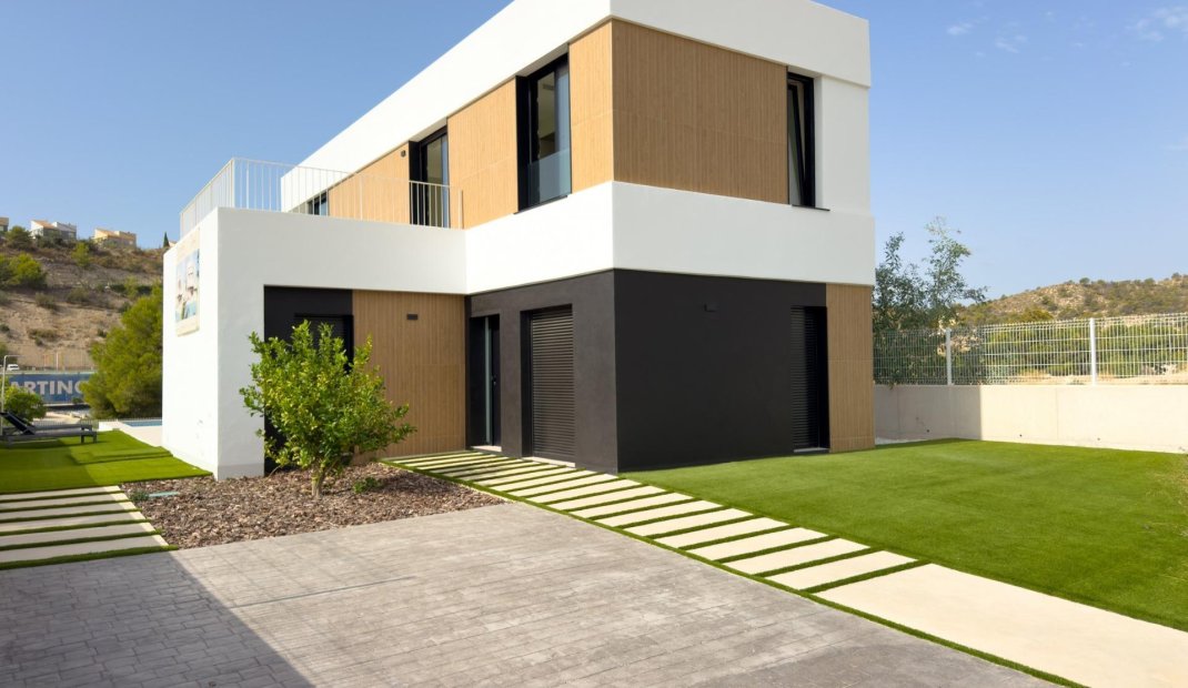 Obra nueva - Villa -
Finestrat - Campana Garden