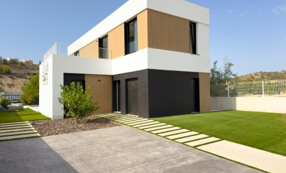 Obra nueva - Villa -
Finestrat - Campana Garden