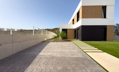 Obra nueva - Villa -
Finestrat - Campana Garden