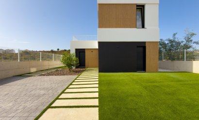 Obra nueva - Villa -
Finestrat - Campana Garden