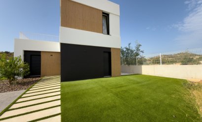 Obra nueva - Villa -
Finestrat - Campana Garden