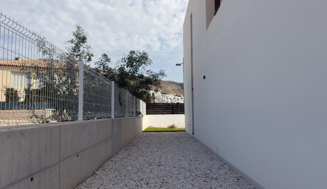 Obra nueva - Villa -
Finestrat - Campana Garden