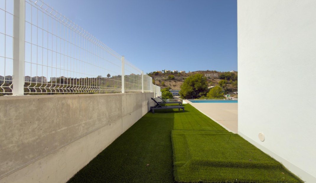 Obra nueva - Villa -
Finestrat - Campana Garden