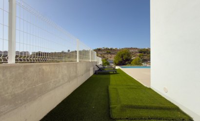Obra nueva - Villa -
Finestrat - Campana Garden