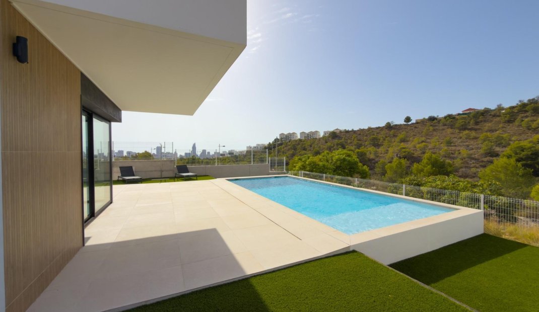 Obra nueva - Villa -
Finestrat - Campana Garden