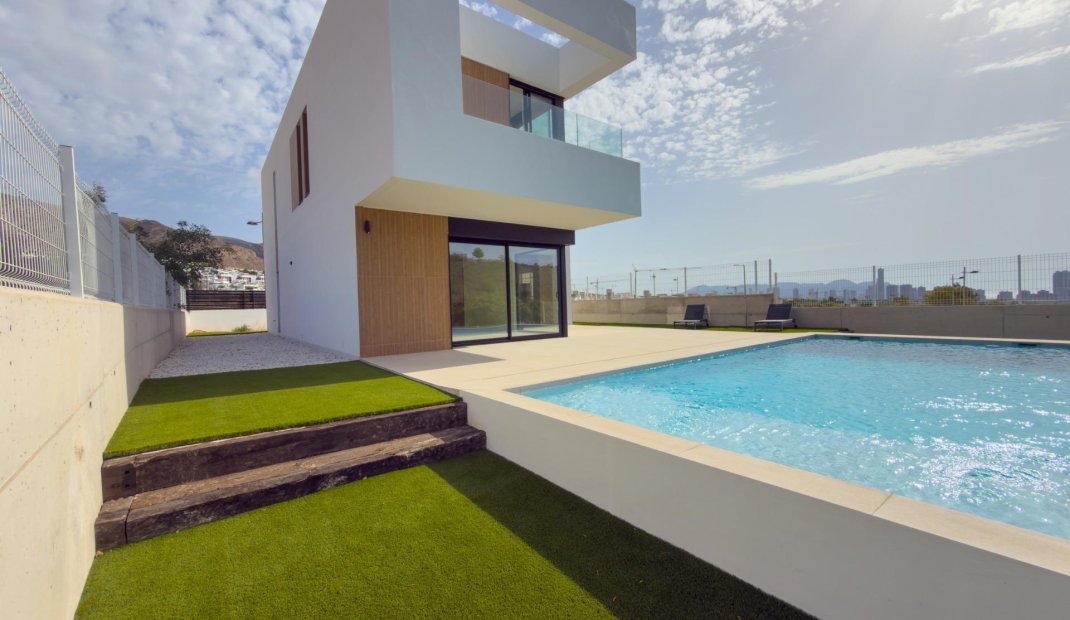 Obra nueva - Villa -
Finestrat - Campana Garden