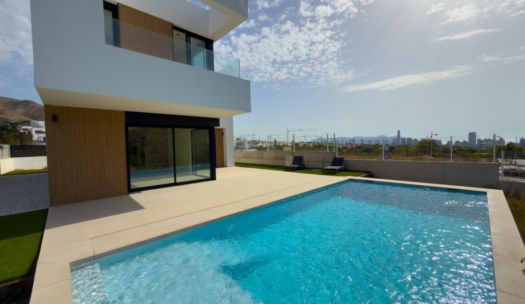 Obra nueva - Villa -
Finestrat - Campana Garden