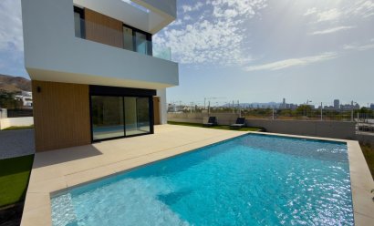Obra nueva - Villa -
Finestrat - Campana Garden