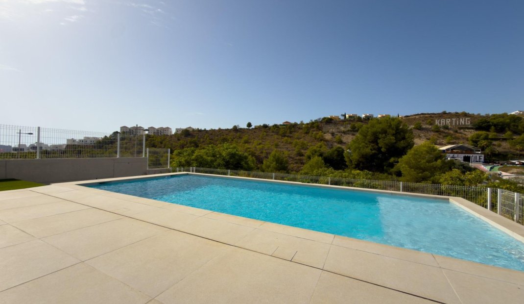 Obra nueva - Villa -
Finestrat - Campana Garden