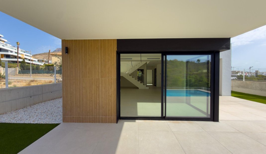 Obra nueva - Villa -
Finestrat - Campana Garden