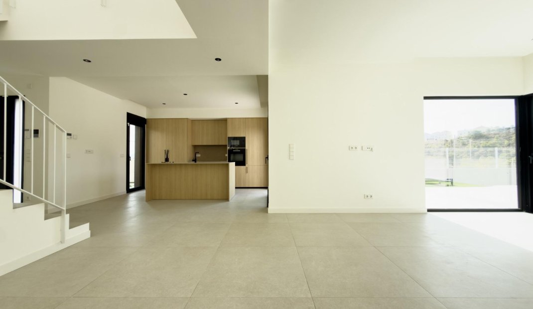 Obra nueva - Villa -
Finestrat - Campana Garden
