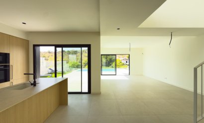 Obra nueva - Villa -
Finestrat - Campana Garden