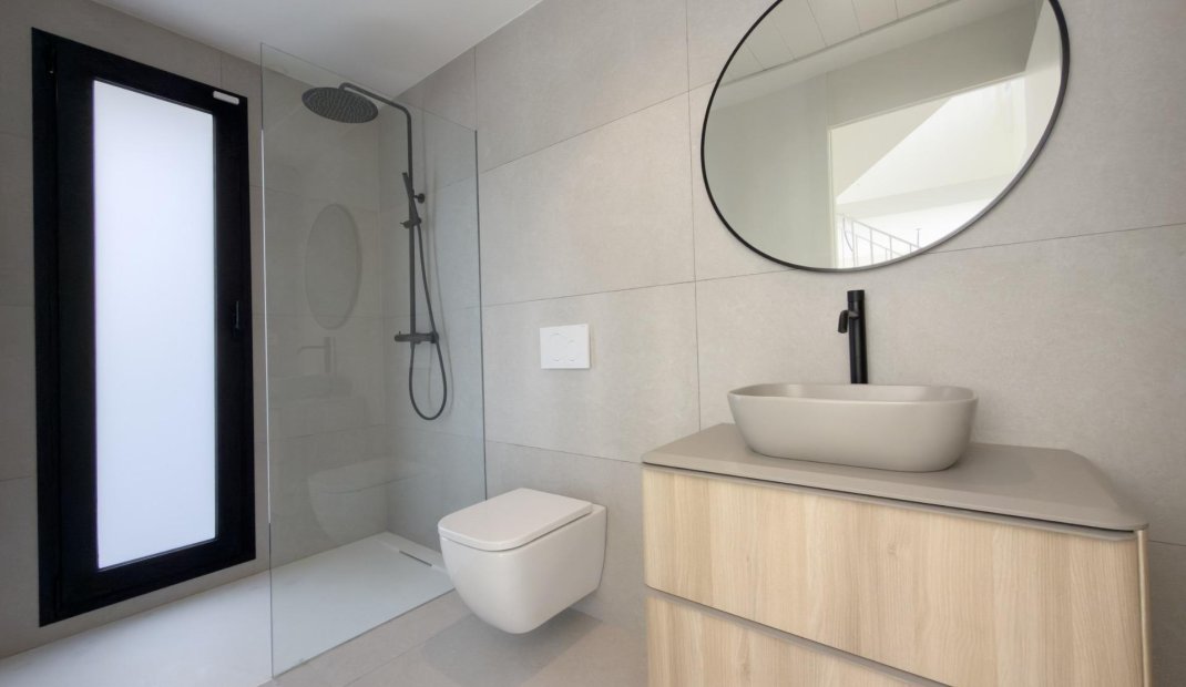 Obra nueva - Villa -
Finestrat - Campana Garden