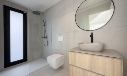 Obra nueva - Villa -
Finestrat - Campana Garden
