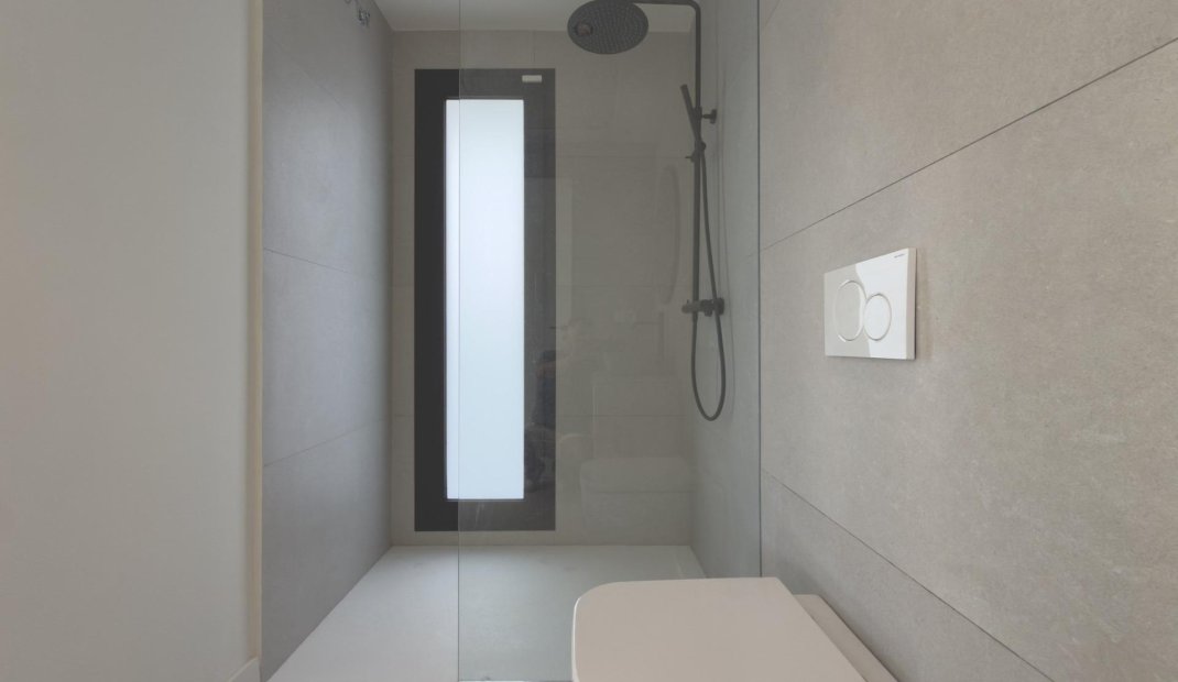 Obra nueva - Villa -
Finestrat - Campana Garden