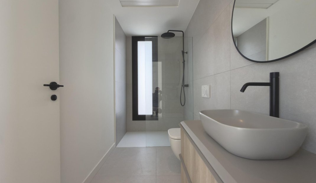 Obra nueva - Villa -
Finestrat - Campana Garden