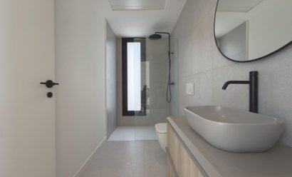 Obra nueva - Villa -
Finestrat - Campana Garden