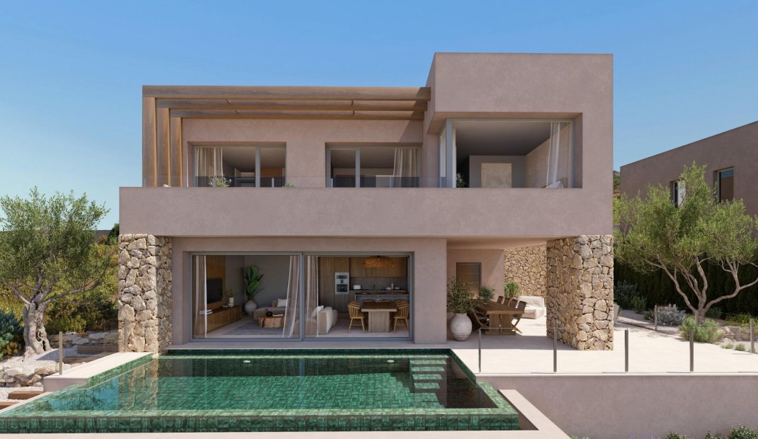 New Build - Villa -
Lliber - Montanya Llarga