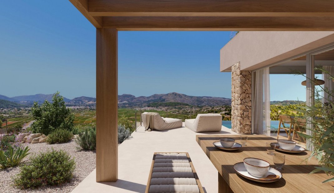 New Build - Villa -
Lliber - Montanya Llarga