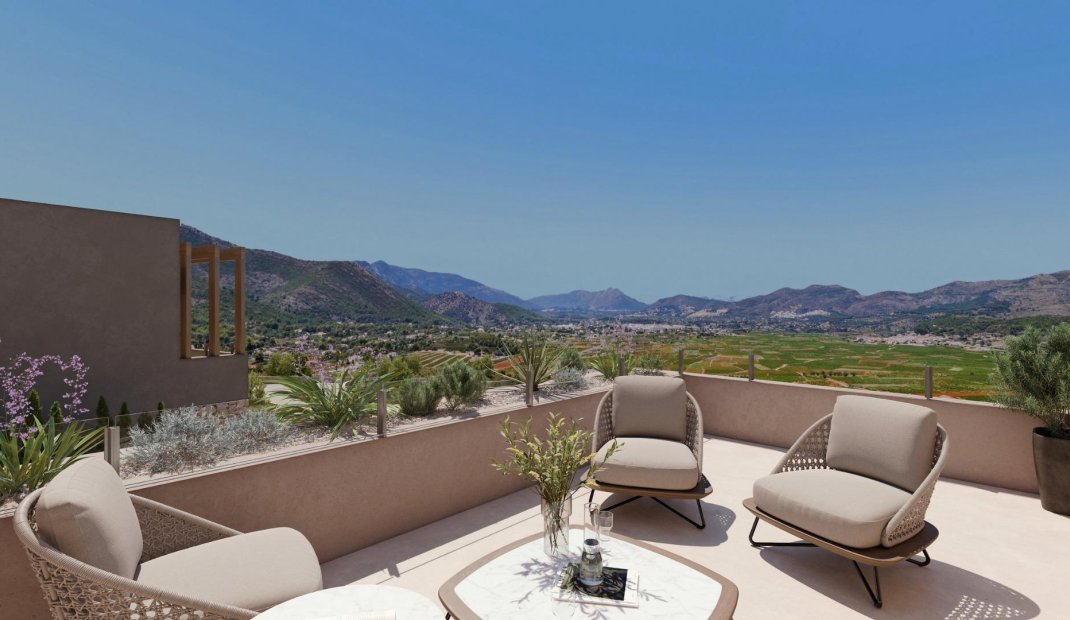 New Build - Villa -
Lliber - Montanya Llarga