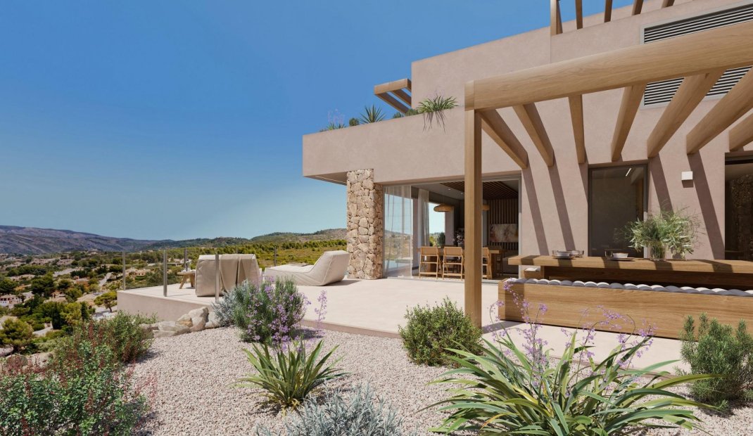 New Build - Villa -
Lliber - Montanya Llarga