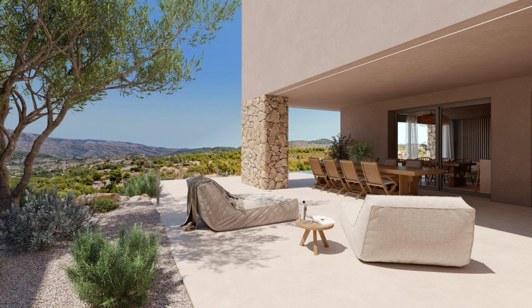 New Build - Villa -
Lliber - Montanya Llarga