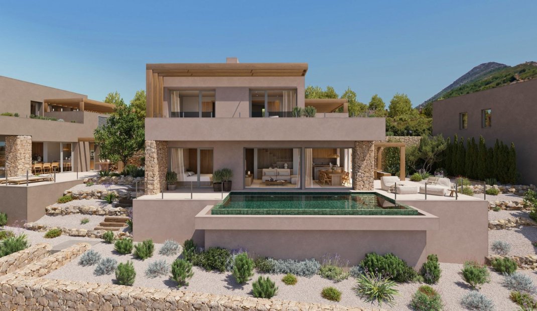 New Build - Villa -
Lliber - Montanya Llarga