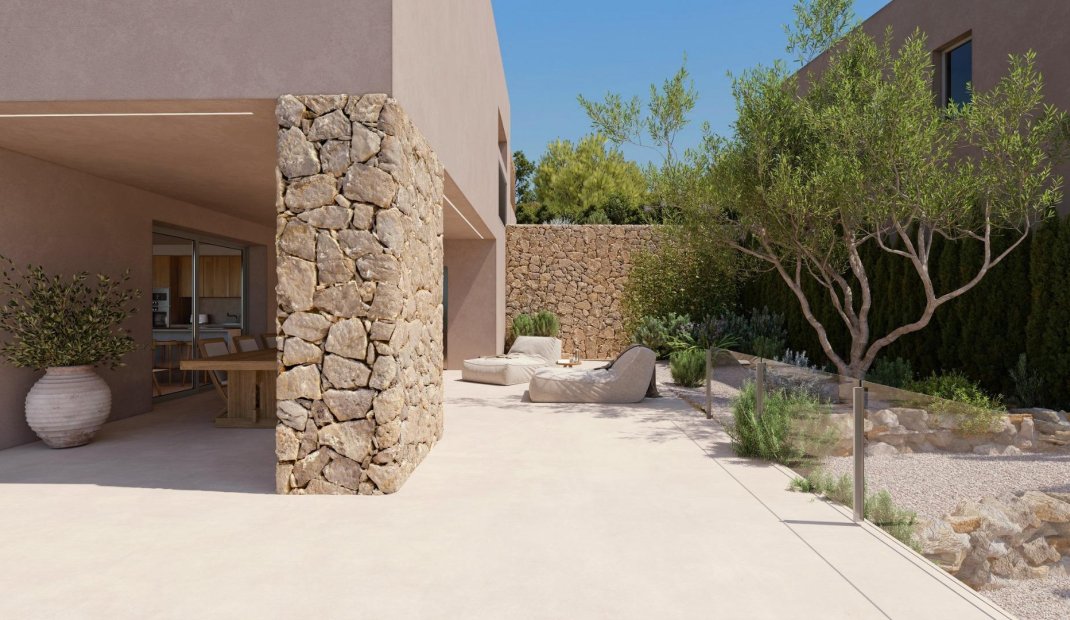 New Build - Villa -
Lliber - Montanya Llarga