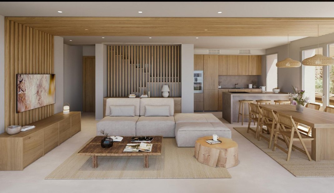 New Build - Villa -
Lliber - Montanya Llarga