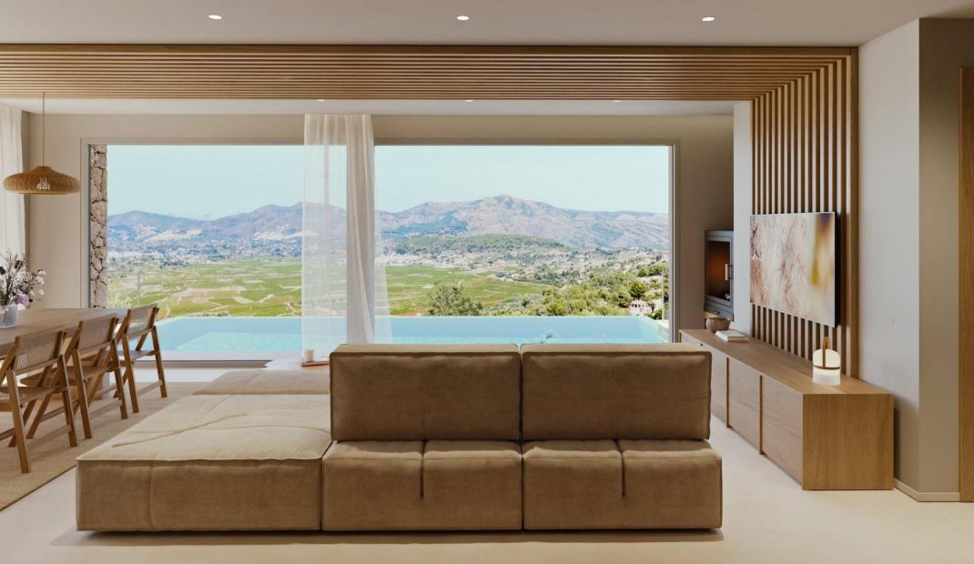 New Build - Villa -
Lliber - Montanya Llarga