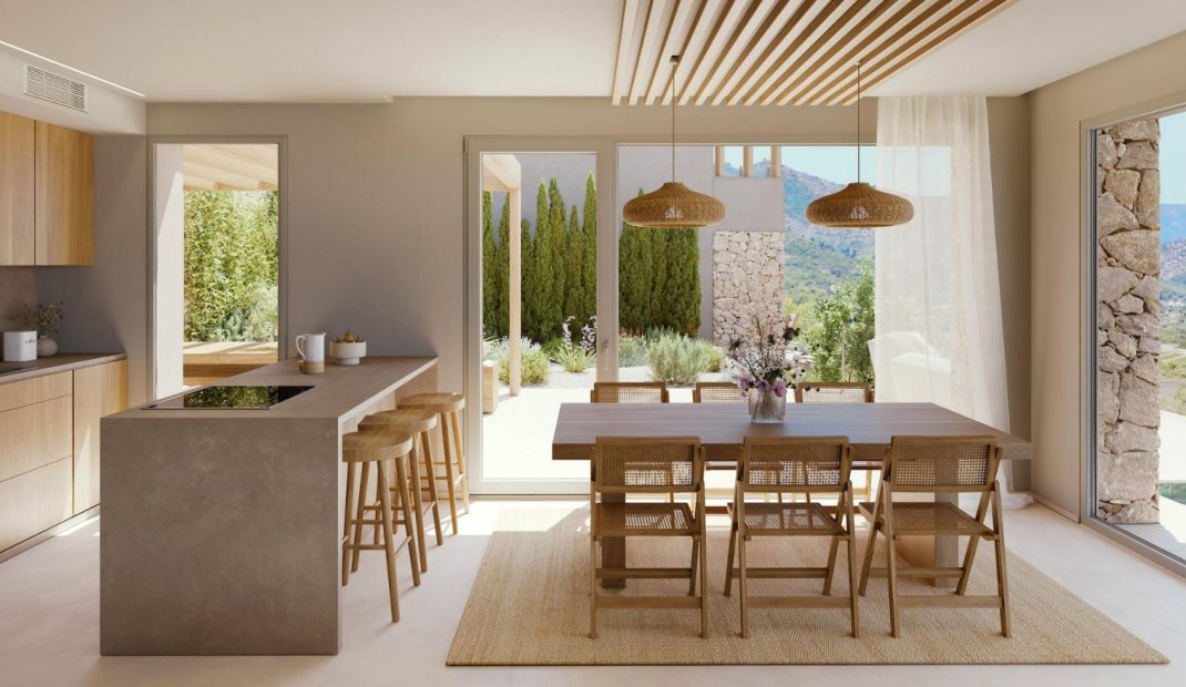 New Build - Villa -
Lliber - Montanya Llarga