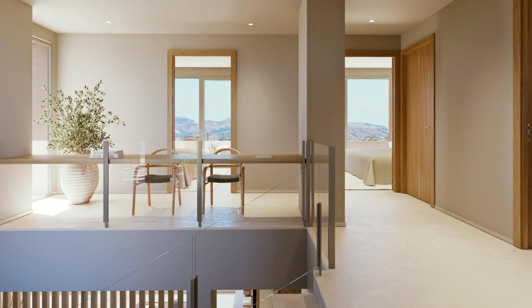 New Build - Villa -
Lliber - Montanya Llarga