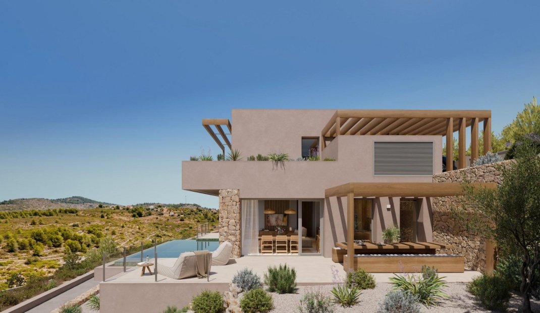 New Build - Villa -
Lliber - Montanya Llarga