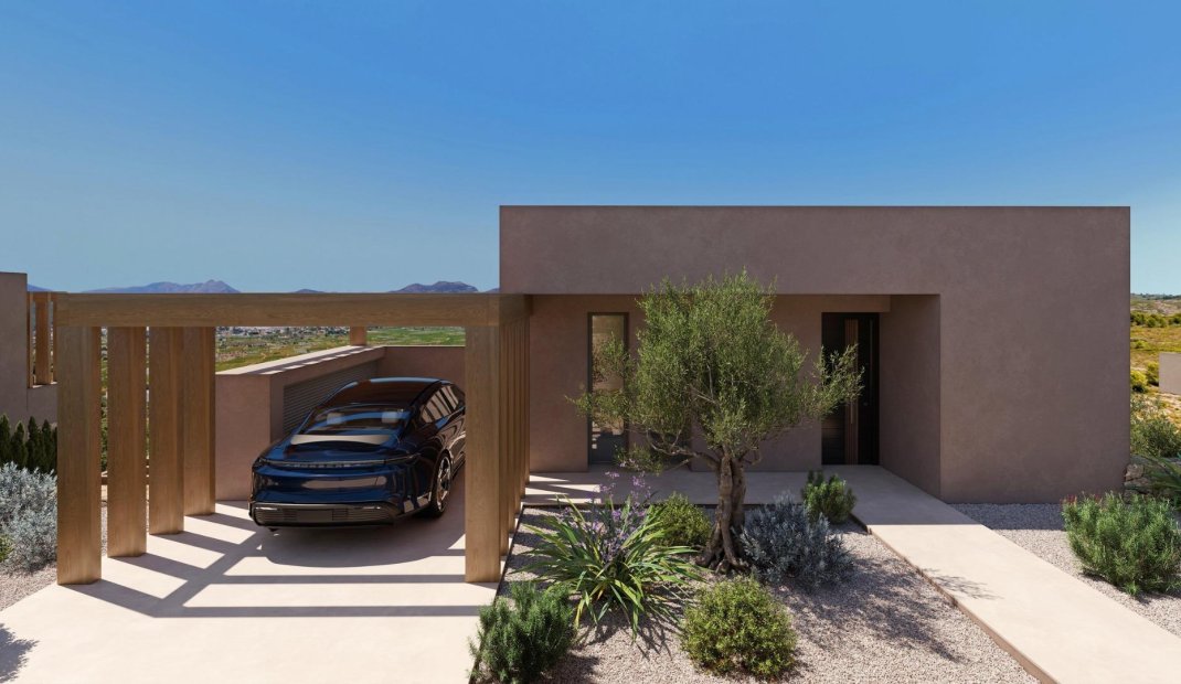 New Build - Villa -
Lliber - Montanya Llarga