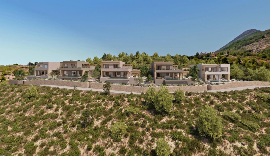 New Build - Villa -
Lliber - Montanya Llarga