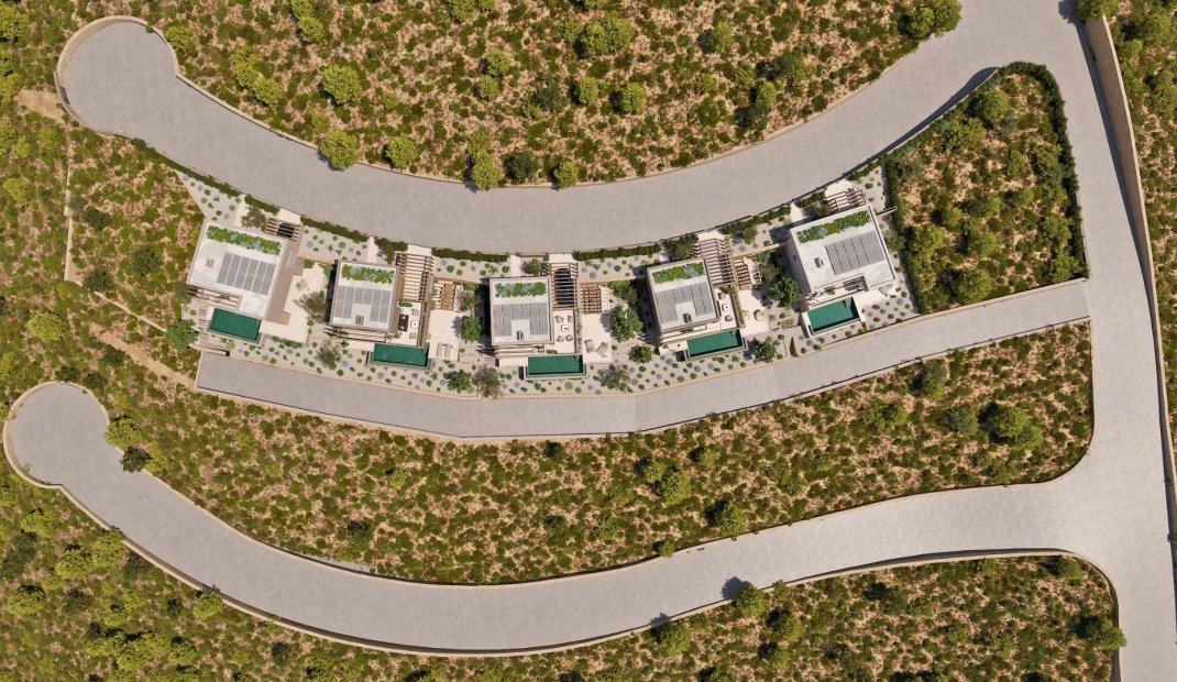 New Build - Villa -
Lliber - Montanya Llarga