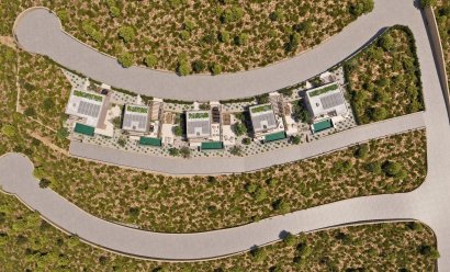 New Build - Villa -
Lliber - Montanya Llarga
