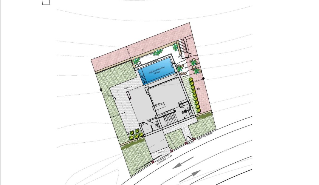 New Build - Villa -
Lliber - Montanya Llarga