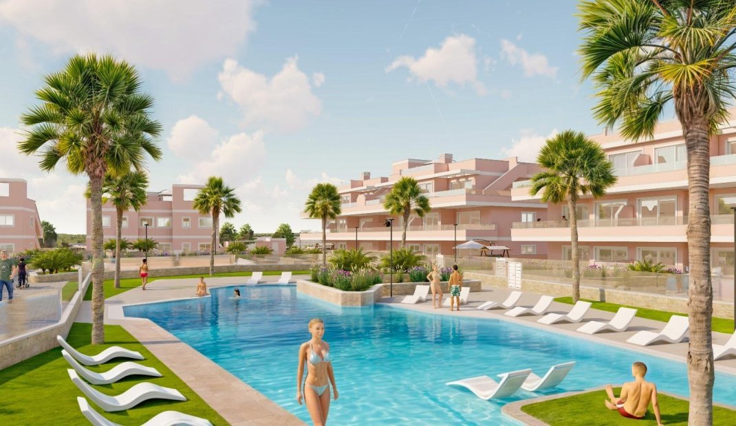 Obra nueva - Apartamento -
Pilar de la Horadada - Lo Monte