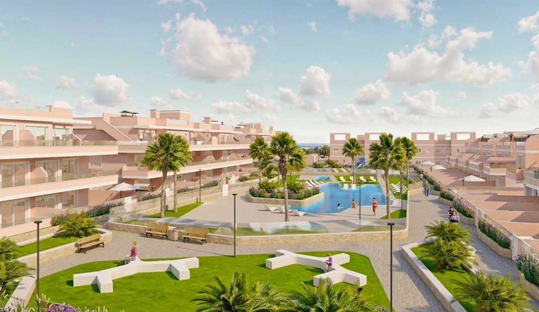 Obra nueva - Apartamento -
Pilar de la Horadada - Lo Monte