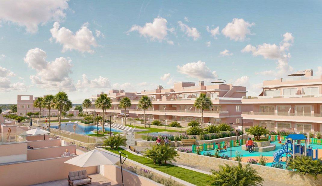 Obra nueva - Apartamento -
Pilar de la Horadada - Lo Monte