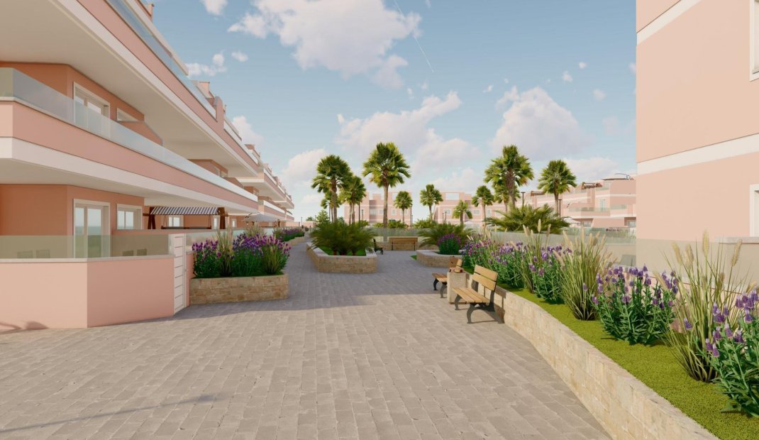 Obra nueva - Apartamento -
Pilar de la Horadada - Lo Monte