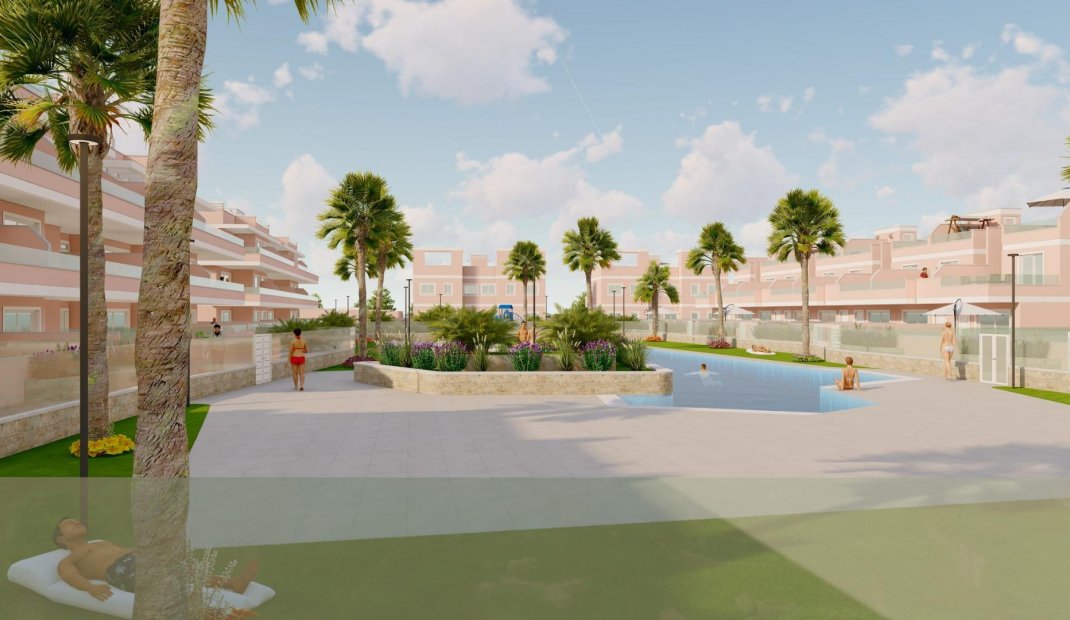 Obra nueva - Apartamento -
Pilar de la Horadada - Lo Monte
