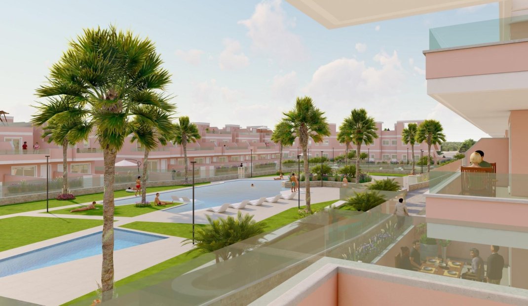 Obra nueva - Apartamento -
Pilar de la Horadada - Lo Monte