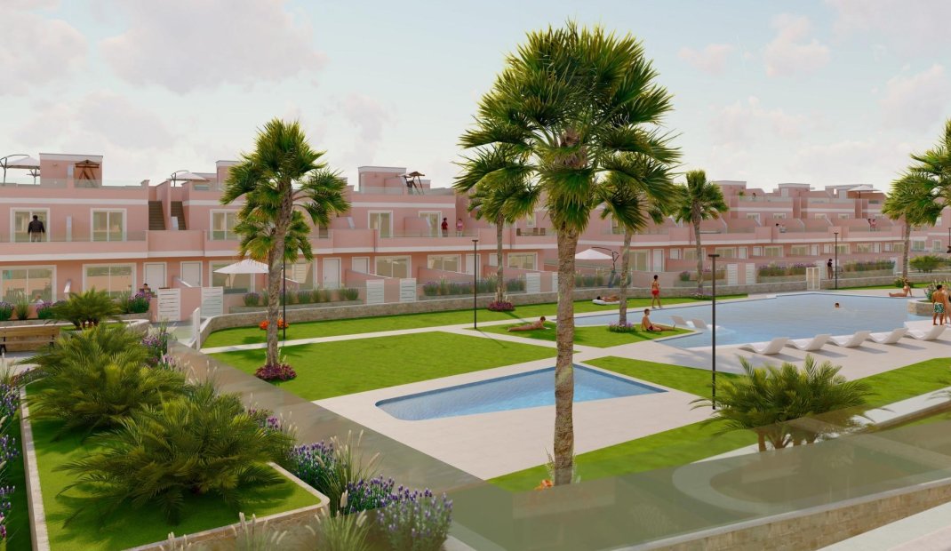 Obra nueva - Apartamento -
Pilar de la Horadada - Lo Monte