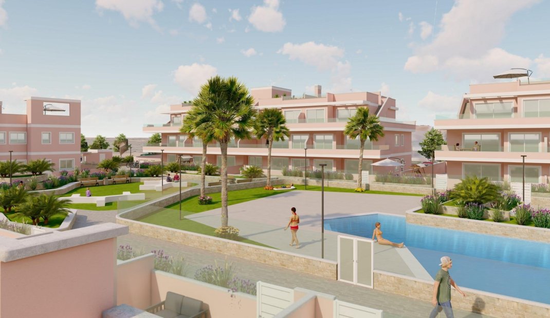Obra nueva - Apartamento -
Pilar de la Horadada - Lo Monte